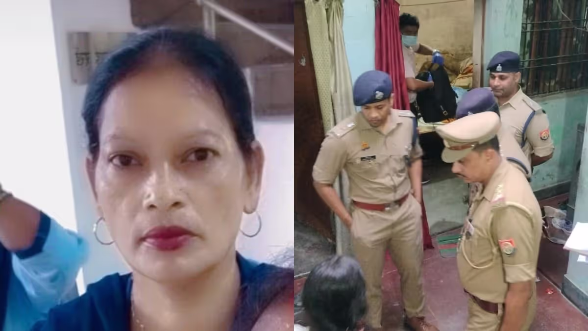 Lucknow: मां की हत्या के आरोप में बेटी और उसका प्रेमी गिरफ्तार Lucknow: मां की हत्या के आरोप में बेटी और उसका प्रेमी गिरफ्तार