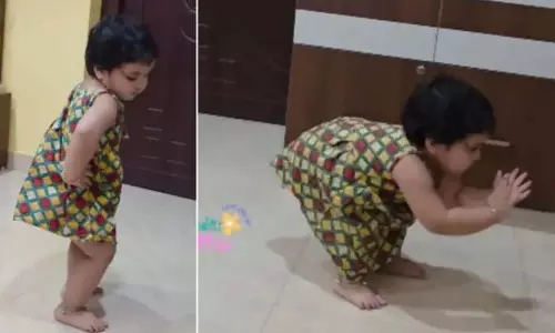 VIDEO: बच्ची ने किया ऐसा जोरदार डांस, इंटरनेट पर मचा तहलका VIDEO: बच्ची ने किया ऐसा जोरदार डांस, इंटरनेट पर मचा तहलका