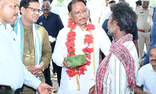 काम करो या सस्पेंड होने तैयार रहो, CM विष्णुदेव साय ने अधिकारी को सख्त लफ्जों में कहा
