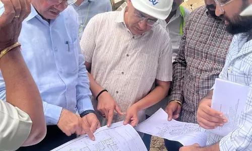 Haryana :  निर्माणाधीन मेडिकल कॉलेज का निरीक्षण किया गया