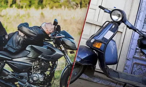 पापा की स्कूटर का जमाना वापिस आया, भैया की बाइक छूटने लगी पीछे,    तो ये है पूरी कहानी!
