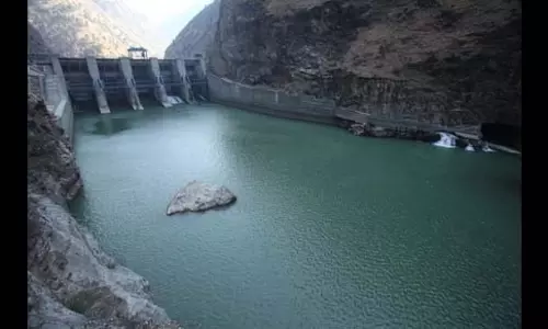 Kullu: लारजी परियोजना बनी ऊर्जा आपूर्ति की रीढ़ Kullu: लारजी परियोजना बनी ऊर्जा आपूर्ति की रीढ़