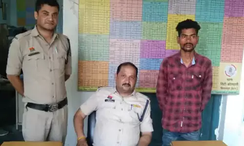 बिलासपुर शहर छोड़ गांव में छुपा था चाइल्ड पोर्नोग्राफी का आरोपी, गिरफ्तार