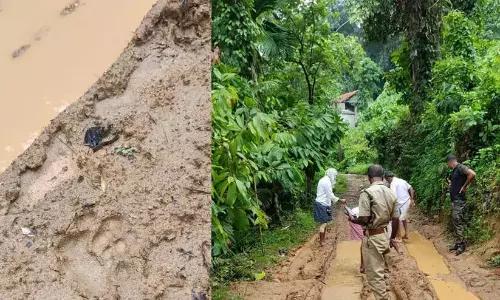 Kerala : कलिकावु में एक आदमखोर बाघ के पैरों के निशान मिले Kerala : कलिकावु में एक आदमखोर बाघ के पैरों के निशान मिले