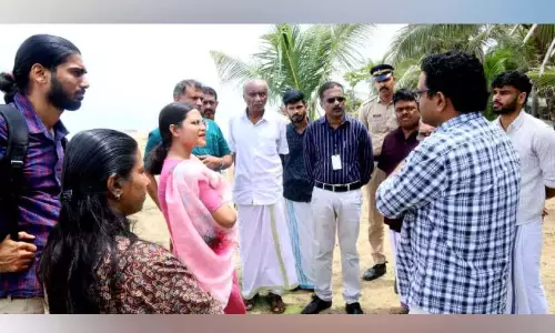 एक साथ समुद्र तट ब्लू फ्लैग स्थिति की ओर; भारत में अब तक 11 ब्लू फ्लैग समुद्र तट एक साथ समुद्र तट ब्लू फ्लैग स्थिति की ओर; भारत में अब तक 11 ब्लू फ्लैग समुद्र तट