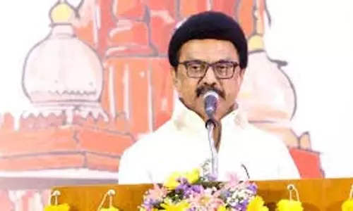 CM Stalin ने गैर-भाजपा मुख्यमंत्रियों से राष्ट्रपति संदर्भ के खिलाफ कानूनी एकता की अपील की CM Stalin ने गैर-भाजपा मुख्यमंत्रियों से राष्ट्रपति संदर्भ के खिलाफ कानूनी एकता की अपील की