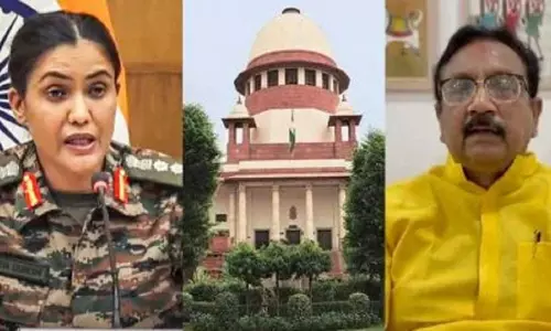 New Delhi: विजय शाह की टिप्पणी पर सुप्रीम कोर्ट ने कड़ी प्रतिक्रिया जताई, SIT गठन का आदेश New Delhi: विजय शाह की टिप्पणी पर सुप्रीम कोर्ट ने कड़ी प्रतिक्रिया जताई, SIT गठन का आदेश