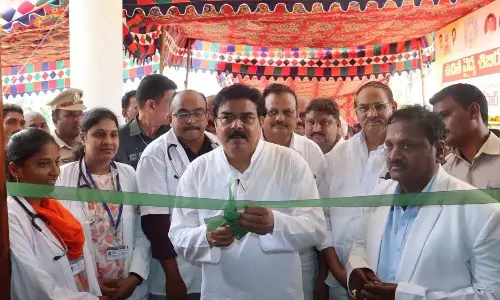 निःशुल्क medical शिविर का उद्घाटन निःशुल्क medical शिविर का उद्घाटन