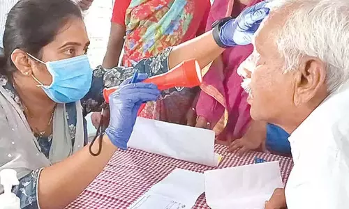 निःशुल्क मेगा नेत्र जांच शिविर आयोजित