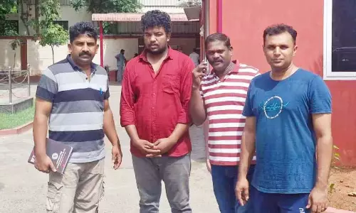 Kerala : हत्या का संदिग्ध आठ साल बाद गिरफ्तार Kerala : हत्या का संदिग्ध आठ साल बाद गिरफ्तार