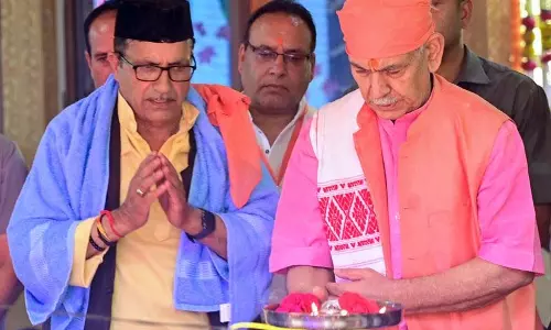 L-G सिन्हा ने जेठयार मंदिर में पूजा-अर्चना की