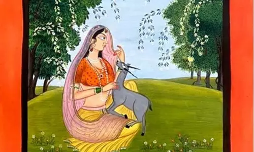 Jammu: बसोहली लघु चित्रकला पर विशेष प्रदर्शनी का आयोजन Jammu: बसोहली लघु चित्रकला पर विशेष प्रदर्शनी का आयोजन