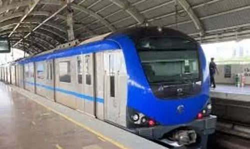 Tamil nadu:चेन्नई मेट्रो का 130 मीटर स्काईवॉक 2025 के मध्य तक वडापलानी चरण I और II को जोड़ेगा