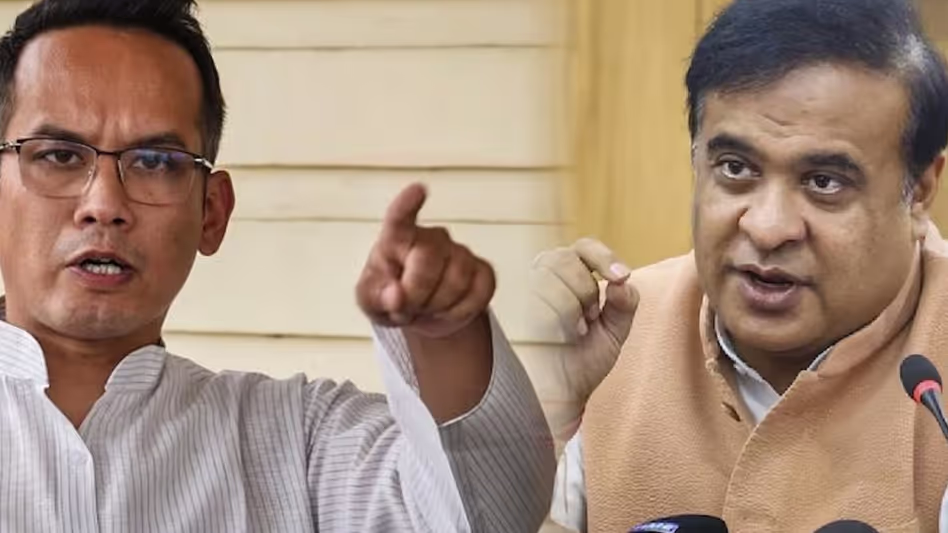 Assam : गौरव गोगोई ने असम सीएम की आलोचना की