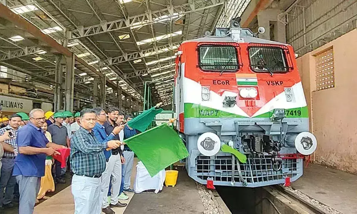 ELS को नवीन, चालक दल-अनुकूल संशोधनों के साथ उन्नत किया गया ELS को नवीन, चालक दल-अनुकूल संशोधनों के साथ उन्नत किया गया