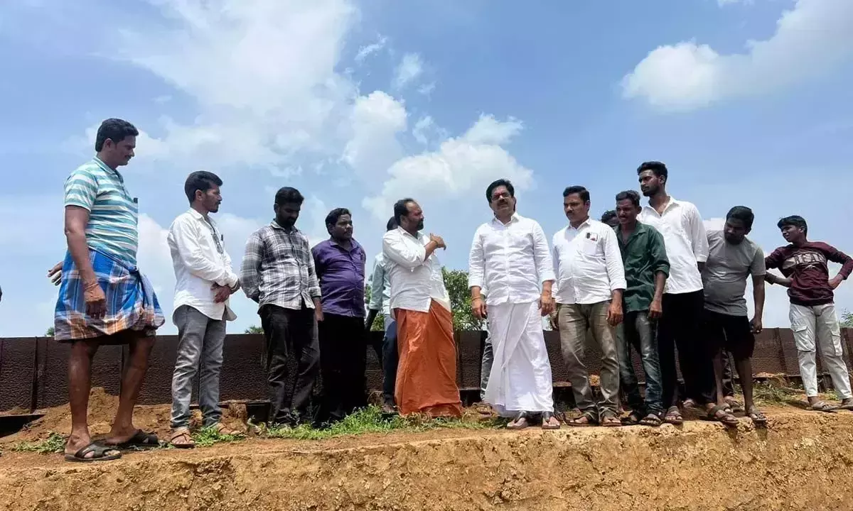 Andhra: गुंडुबाडू मिनी जलाशय को पुनर्जीवित करने के प्रयास जारी