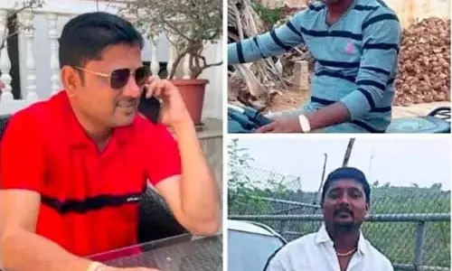 Andhra : तेलुगु राज्यों में विभिन्न सड़क दुर्घटनाएं,पांच की मौत Andhra : तेलुगु राज्यों में विभिन्न सड़क दुर्घटनाएं,पांच की मौत