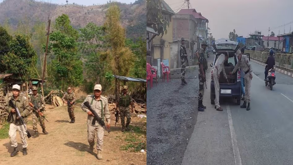 Manipur : 372 आवश्यक सामान ले जाने वाले वाहनों को कड़ी सुरक्षा
