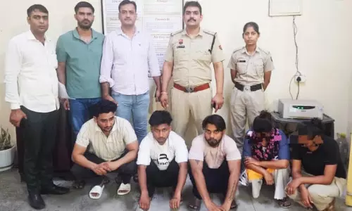 Faridabad: पुलिस की कार्रवाई, 27 साइबर अपराधी हिरासत में