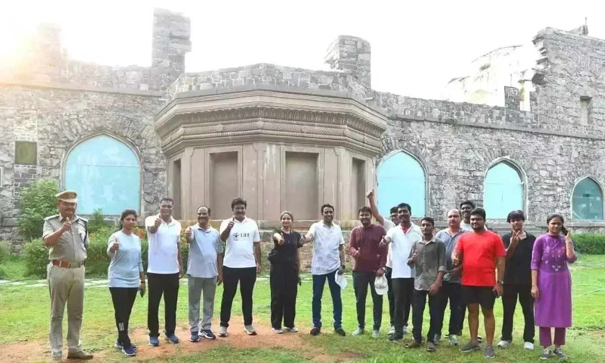 Kondapalli किले को मेगा पर्यटन केंद्र के रूप में विकसित किया जाएगा Kondapalli किले को मेगा पर्यटन केंद्र के रूप में विकसित किया जाएगा