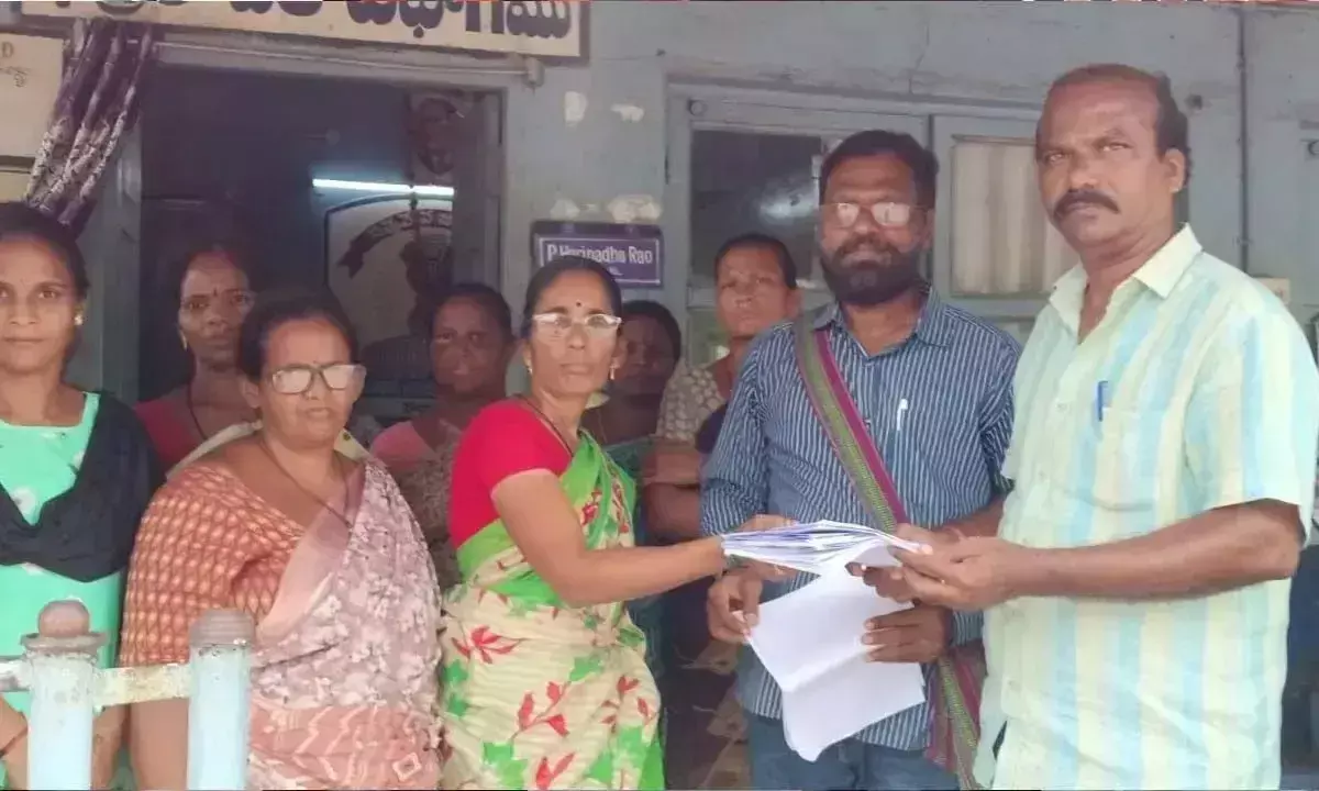 RTC ठेका श्रमिकों के वेतन संशोधन की मांग
