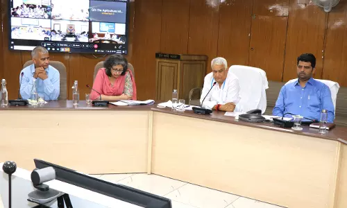 Jaipur: विकसित कृषि संकल्प अभियान 29 मई से Jaipur: विकसित कृषि संकल्प अभियान 29 मई से