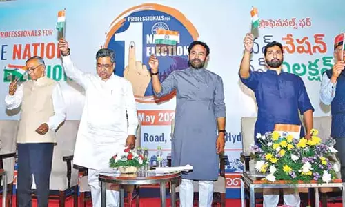एक राष्ट्र, एक चुनाव केवल मोदी के साथ ही संभव है : Kishan Reddy