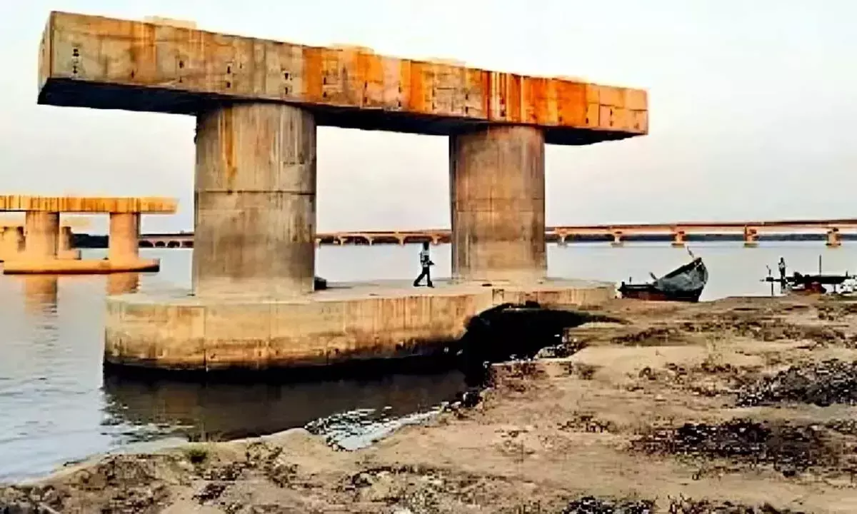 Andhra: रेलवे लाइन निर्माण में देरी से कोनासीमा निवासी चिंतित