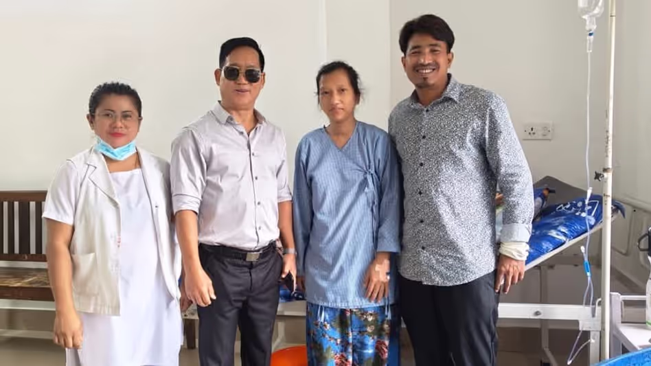 Arunachal : न्यूनतम आक्रामक प्रक्रिया से गर्भवती महिला की जान बचाई Arunachal : न्यूनतम आक्रामक प्रक्रिया से गर्भवती महिला की जान बचाई