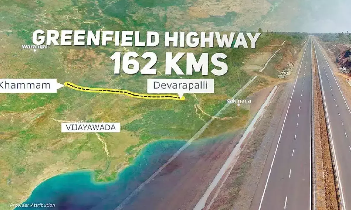 Telangana: खम्मम-देवरापल्ली राजमार्ग समापन रेखा के करीब Telangana: खम्मम-देवरापल्ली राजमार्ग समापन रेखा के करीब