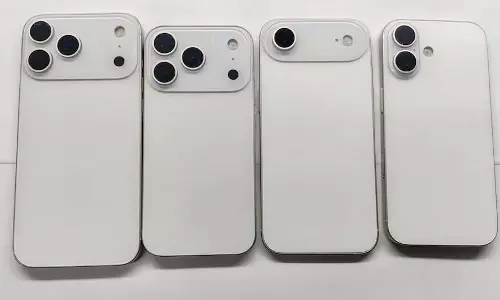 iPhone 17 Air में सैमसंग S25 के मुकाबले पतला डिज़ाइन
