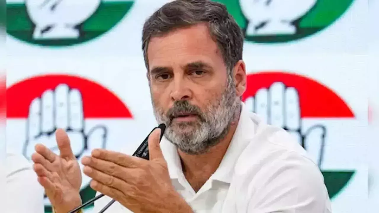 Telangana: राहुल ने शहर में आग दुर्घटना पर दुख व्यक्त किया