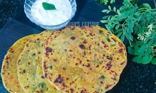 Healthy and Tasty मोरिंगा पराठा रेसिपी सिर्फ 5 आसान स्टेप्स में बनाएं ये  भारतीय डिश
