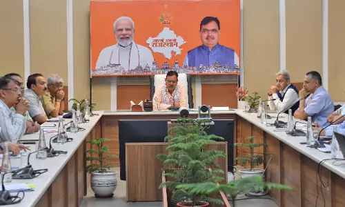 PM मोदी की प्रस्तावित बीकानेर यात्रा की तैयारियों की CM ने की समीक्षा