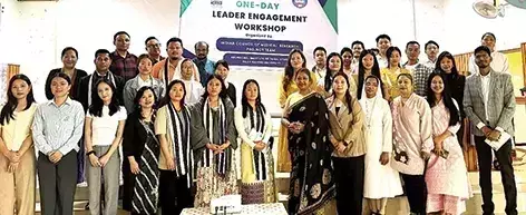 Arunachal: लीडर एंगेजमेंट कार्यशाला छात्रों के मानसिक स्वास्थ्य पर केंद्रित है