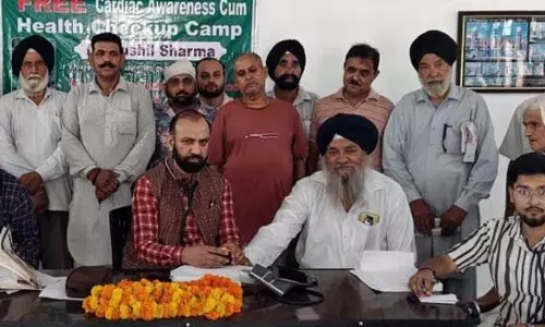 उच्च रक्तचाप और हृदय संबंधी बीमारियां एक दूसरे से जुड़ी हुई: Dr Sharma उच्च रक्तचाप और हृदय संबंधी बीमारियां एक दूसरे से जुड़ी हुई: Dr Sharma