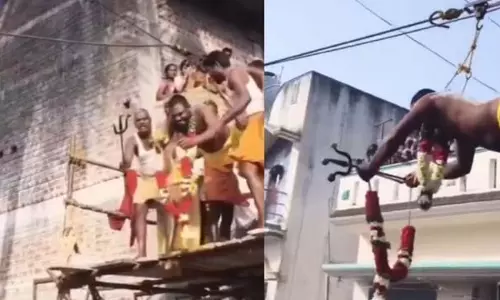 भारत नौसिखियों के लिए नहीं है और यह ‘उड़ने’ का वीडियो देखें