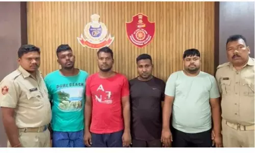 Bhubaneswar में युवक पर तलवार से हमला आरोप में 4 गिरफ्तार