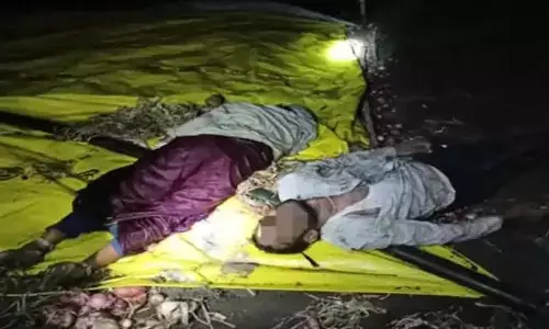 CG BREAKING: आकाशीय बिजली गिरने से दंपत्ति की दर्दनाक मौत