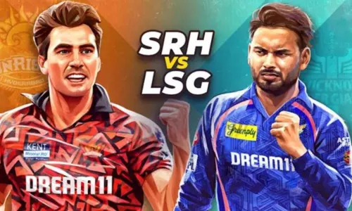 अर्धशतकों ने लखनऊ को सनराइजर्स हैदराबाद के खिलाफ 205/7 तक पहुंचाया