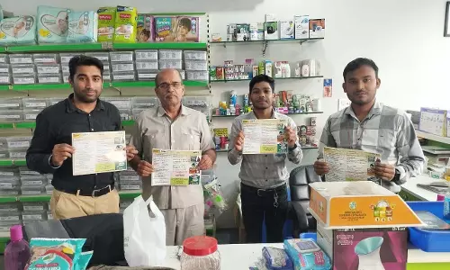 CG के 331 मेडिकल स्टोर में छापामार कार्रवाई