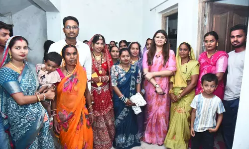 विधायक भावना बोहरा ने वैवाहिक कार्यक्रमों में की शिरकत, नवविवाहितों को दी शुभकामनाएं