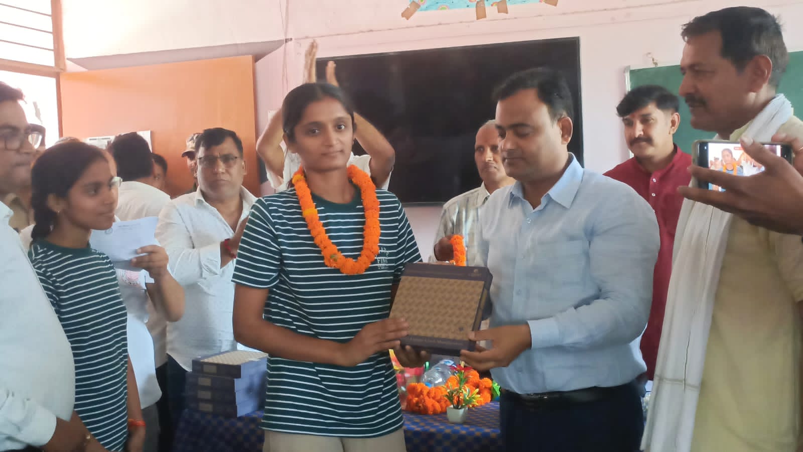 बिहार पुलिस परीक्षा में सफल अभ्यर्थियों का सम्मान समारोह आयोजित