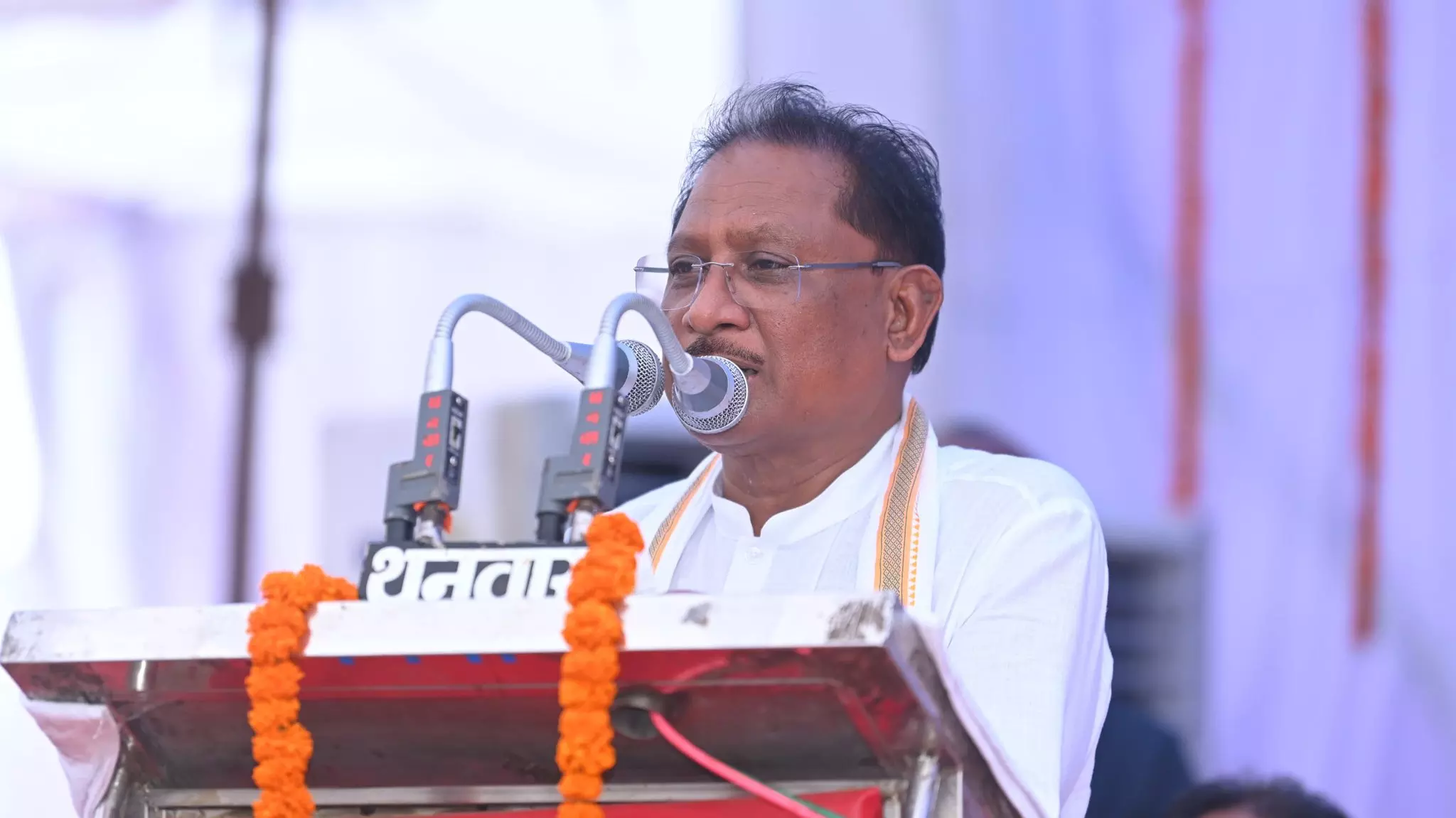 CM साय आज शाम भू-जल संवर्धन मिशन का करेंगे शुभारंभ CM साय आज शाम भू-जल संवर्धन मिशन का करेंगे शुभारंभ