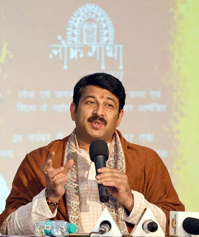 Delhi: मनोज तिवारी ने देशभक्ति गीत सिंदूर की ललकार किया रिलीज Delhi: मनोज तिवारी ने देशभक्ति गीत सिंदूर की ललकार किया रिलीज