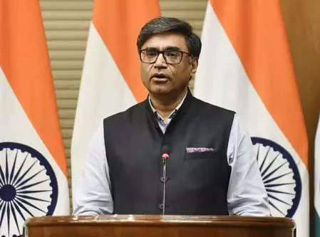 पाकिस्तान आज भी आतंकवादियों के लिए सुरक्षित पनाहगाह: विदेश मंत्रालय पाकिस्तान आज भी आतंकवादियों के लिए सुरक्षित पनाहगाह: विदेश मंत्रालय