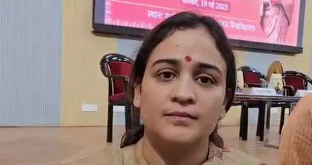 अपर्णा यादव ने अहिल्याबाई होल्कर के योगदान को सराहा, ऑपरेशन सिंदूर पर कांग्रेस को घेरा अपर्णा यादव ने अहिल्याबाई होल्कर के योगदान को सराहा, ऑपरेशन सिंदूर पर कांग्रेस को घेरा