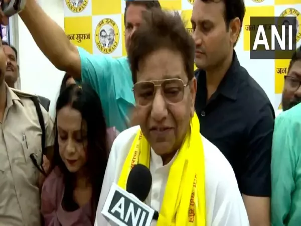 पूर्व भाजपा सांसद Uday Singh प्रशांत किशोर की अगुवाई वाली जन सुराज पार्टी के राष्ट्रीय अध्यक्ष चुने गए पूर्व भाजपा सांसद Uday Singh प्रशांत किशोर की अगुवाई वाली जन सुराज पार्टी के राष्ट्रीय अध्यक्ष चुने गए