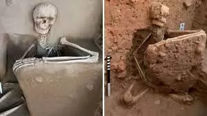 Science: समाधि वाले बाबा जी के 1000 साल पुराने कंकाल को मिला नया घर Science: समाधि वाले बाबा जी के 1000 साल पुराने कंकाल को मिला नया घर