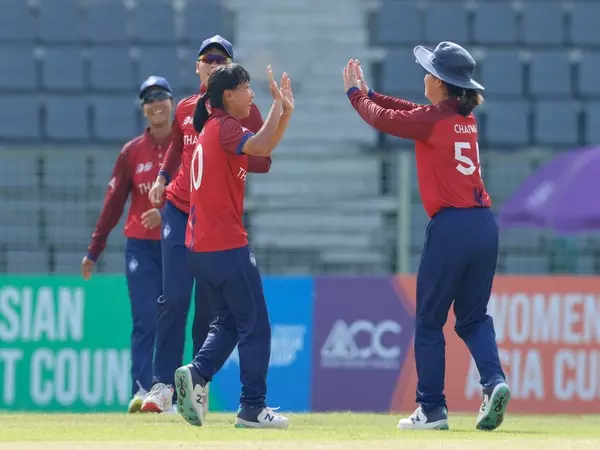 थाईलैंड, नेपाल ICC महिला T20 विश्व कप 2026 के लिए ग्लोबल क्वालीफायर में पहुंचे थाईलैंड, नेपाल ICC महिला T20 विश्व कप 2026 के लिए ग्लोबल क्वालीफायर में पहुंचे